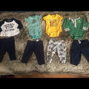4 Carters Outfits